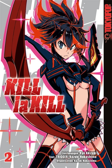 KILL la KILL 2 - Das Cover