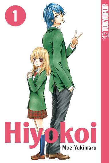 Hiyokoi 1 - Das Cover