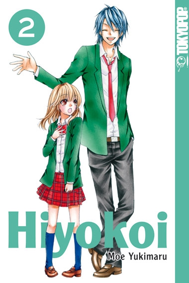 Hiyokoi 2 - Das Cover