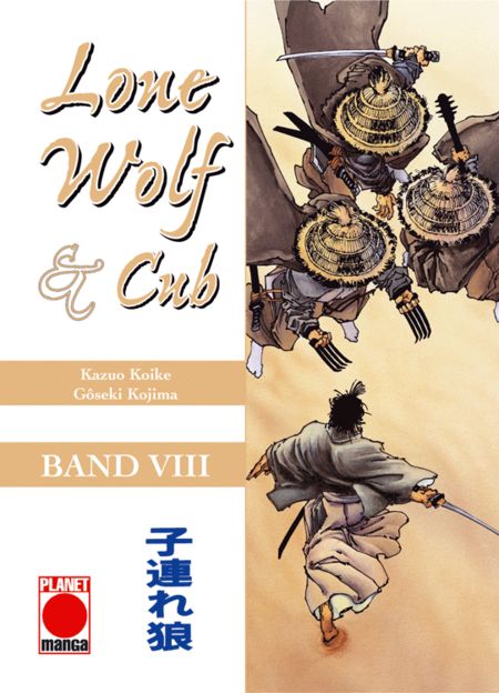 Lone Wolf & Cub 8 - Das Cover