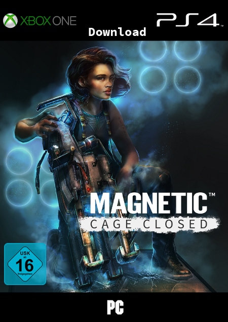 Magnetic: Cage Closed - Der Packshot