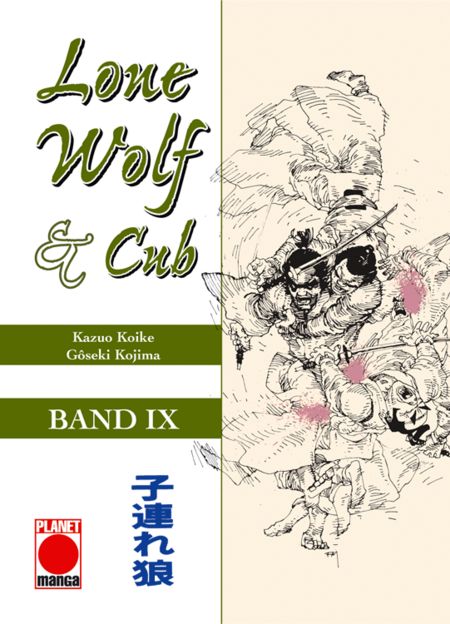 Lone Wolf & Cub 9 - Das Cover