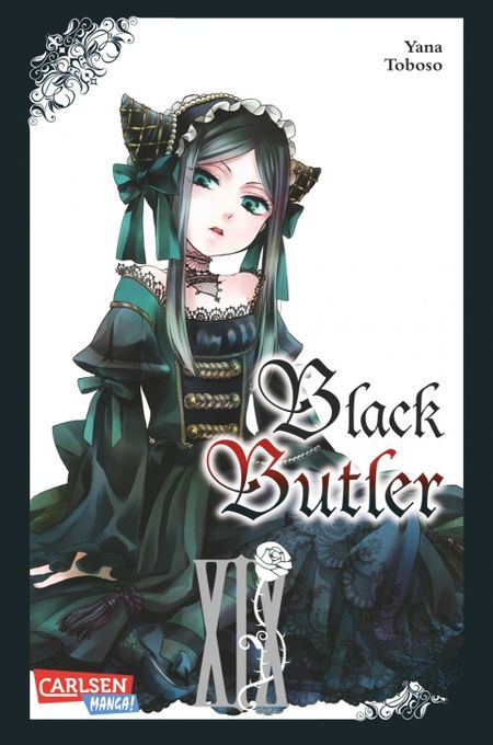 Black Butler 19 - Das Cover