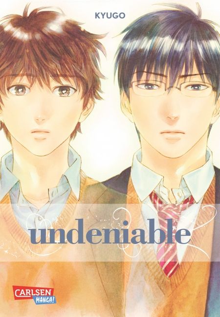 Undeniable - Das Cover