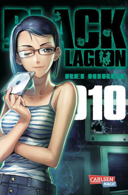 Black Lagoon 10 - Das Cover