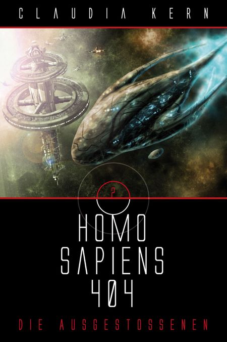 Homo Sapiens 404 2: Die Ausgestossenen - Das Cover