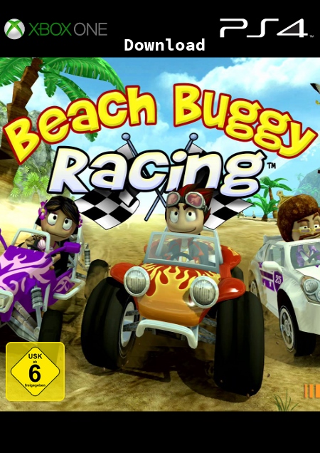 Beach Buggy Racing - Der Packshot