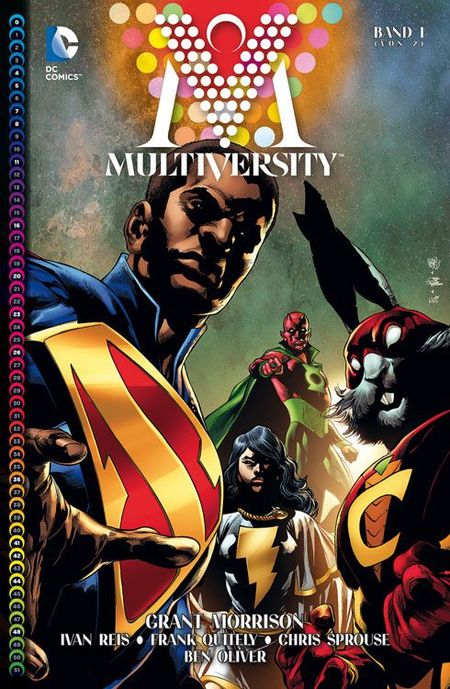 Multiversity Band 1 - Das Cover