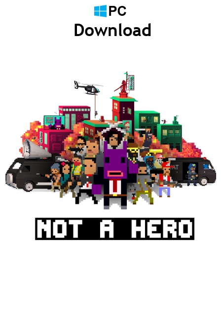 Not a Hero - Der Packshot