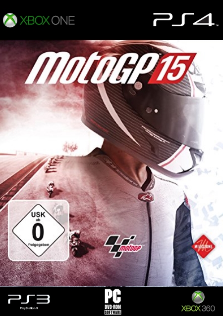 MotoGP 15 - Der Packshot