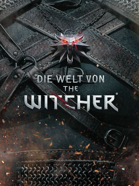 Die Welt von The Witcher - Das Cover