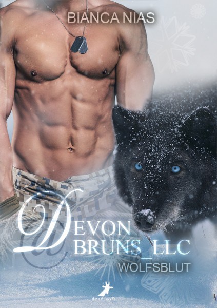 Devon@Bruns_LLC: Wolfsblut - Das Cover