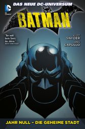 Batman 4: Jahr Null - Die geheime Stadt - Das Cover