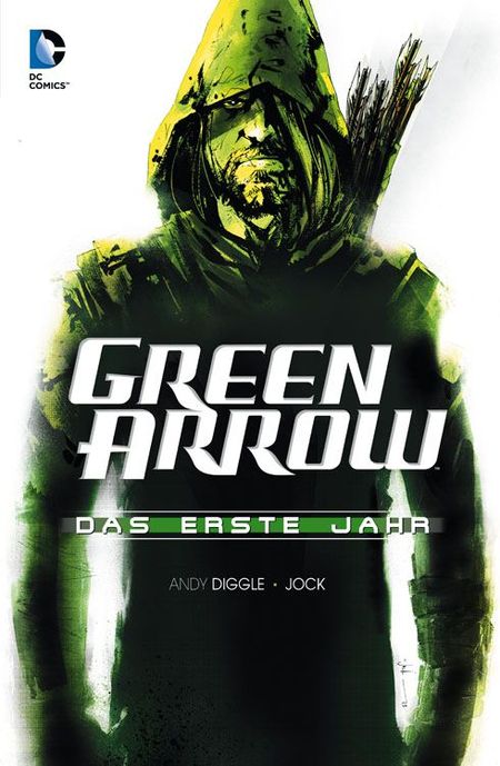 Green Arrow: Das erste Jahr - Das Cover