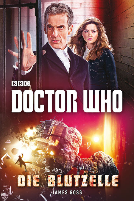 Doctor Who: Die Blutzelle - Das Cover