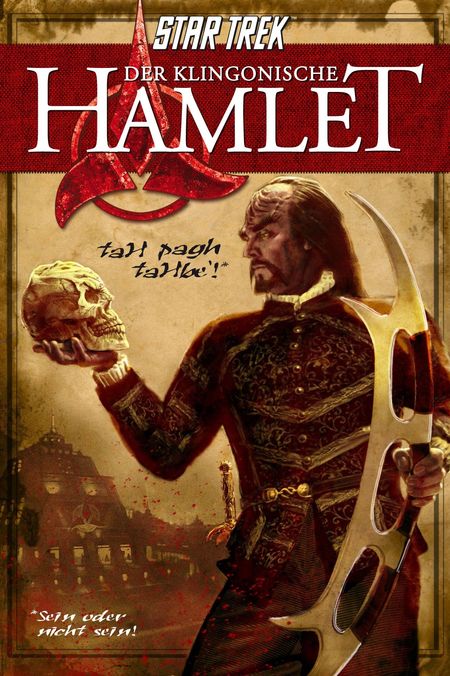 Star Trek - Der klingonische Hamlet - Das Cover