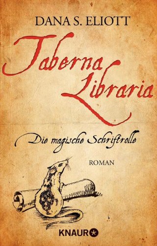 Taberna Libraria - Die Magische Schriftrolle - Das Cover