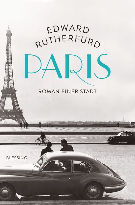 Paris: Roman einer Stadt - Das Cover
