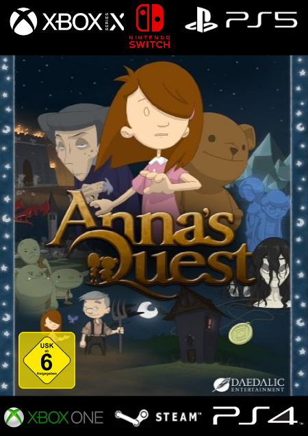 Anna's Quest - Der Packshot