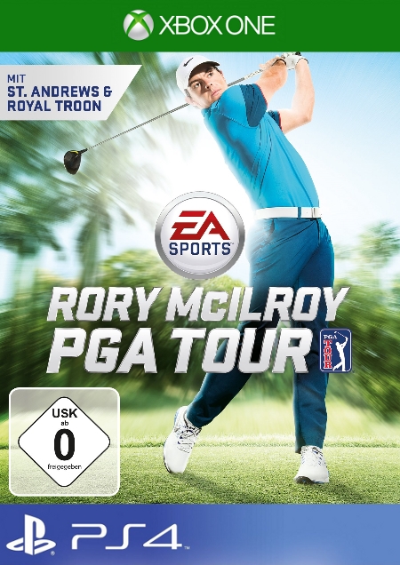 EA Sports Rory McIlroy PGA Tour - Der Packshot