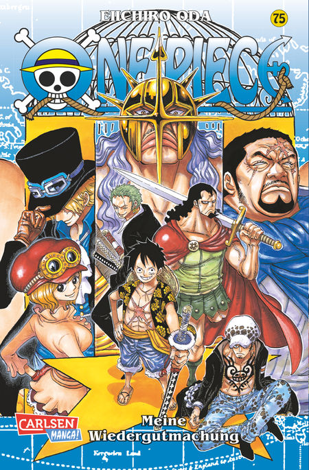 One Piece 75 - Das Cover