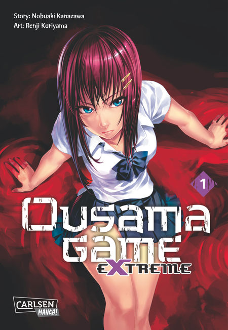 Ousama Game Extreme 1 - Das Cover