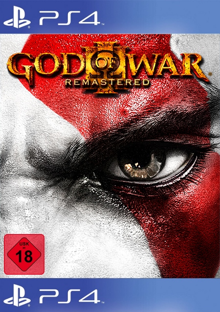 God of War III Remastered - Der Packshot