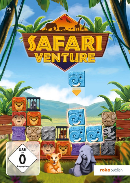 Safari Venture - Der Packshot