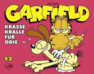 Garfield 52: Krasse Kralle für Odie - Das Cover