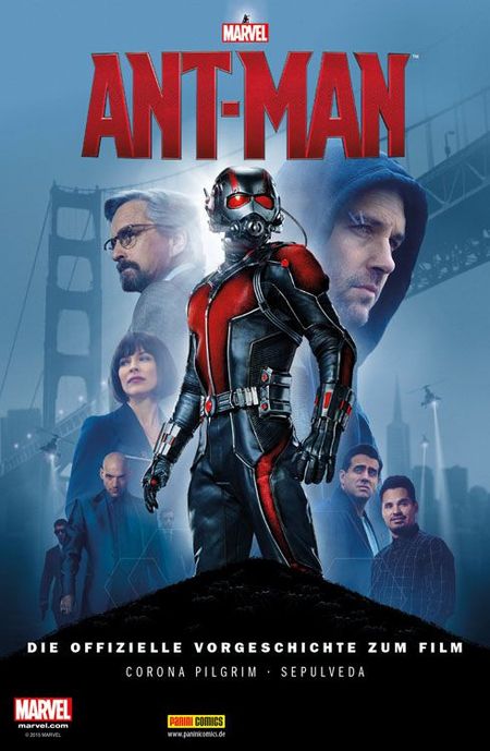 Ant-Man: Die offizielle Vorgeschichte zum Film - Das Cover