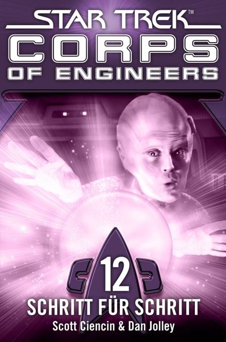 Star Trek - Corps of Engineers 12: Schritt für Schritt - Das Cover