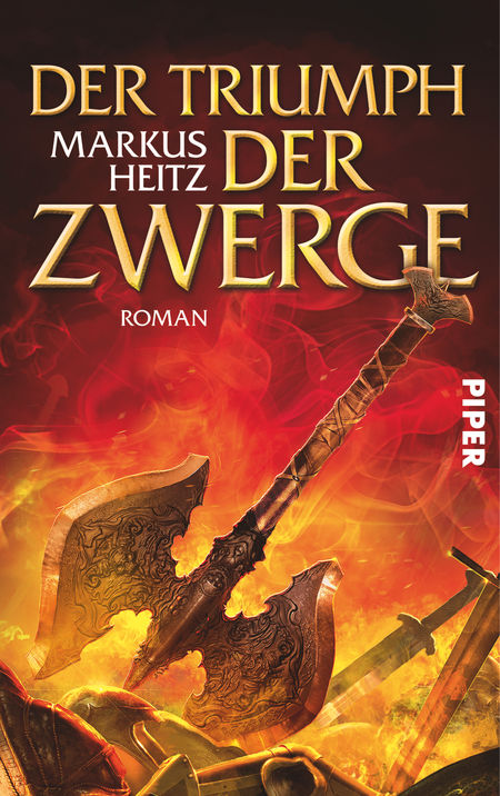 Der Triumph der Zwerge - Das Cover