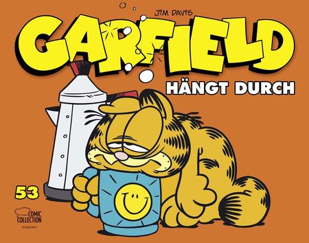 Garfield 53: Garfield hängt durch - Das Cover