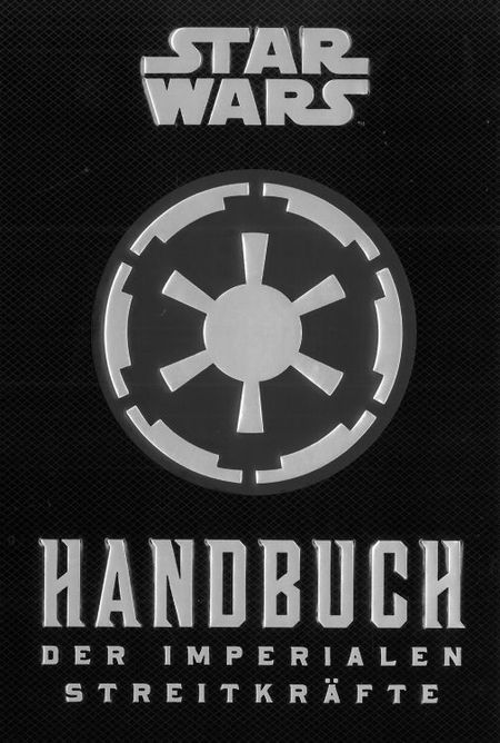 Star Wars: Handbuch der Imperialen Streitkräfte - Das Cover