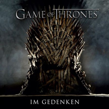 Game of Thrones: Im Gedenken - Das Cover
