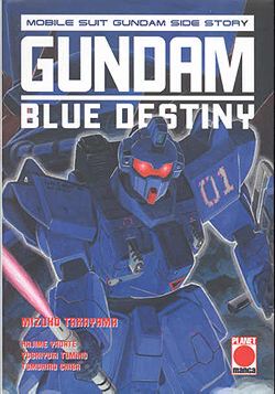 Gundam - Blue Destiny - Das Cover