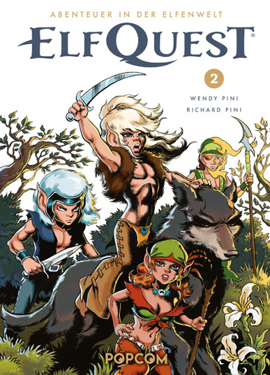 Abenteuer in der Elfenwelt: ElfQuest 2 - Das Cover