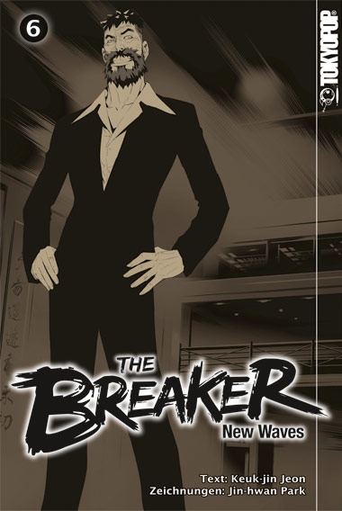 The Breaker - New Waves 6 - Das Cover