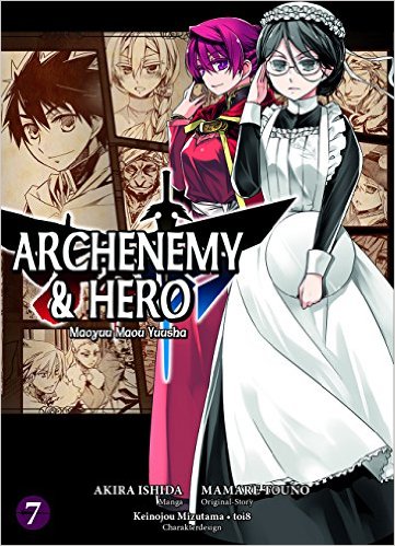 Archenemy & Hero 7 - Das Cover