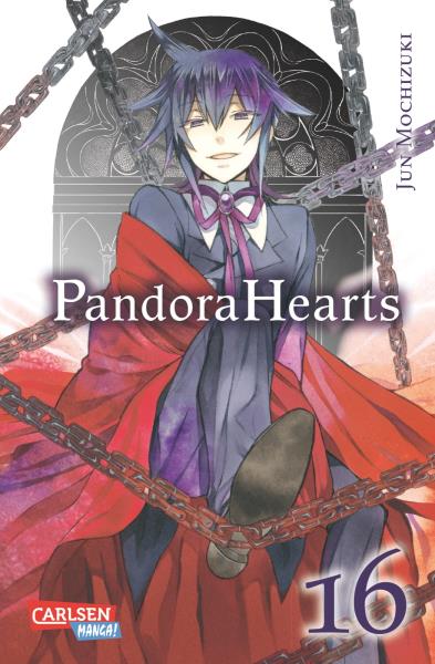 Pandora Hearts 16 - Das Cover