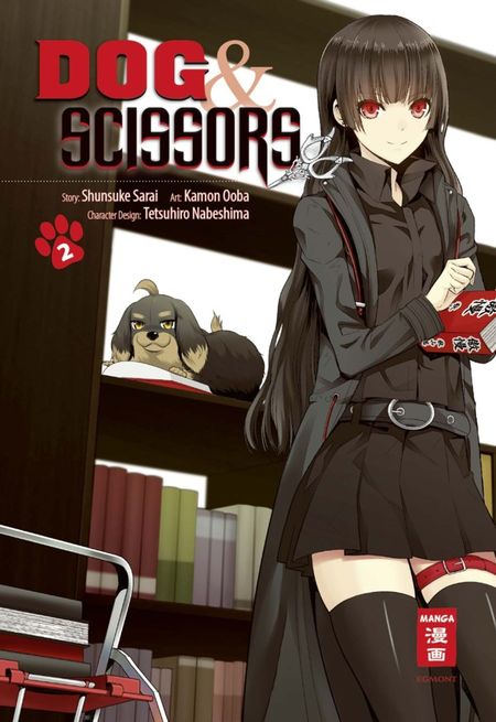 Dog & Scissors 2 - Das Cover