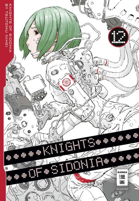 Knights of Sidonia 12 - Das Cover