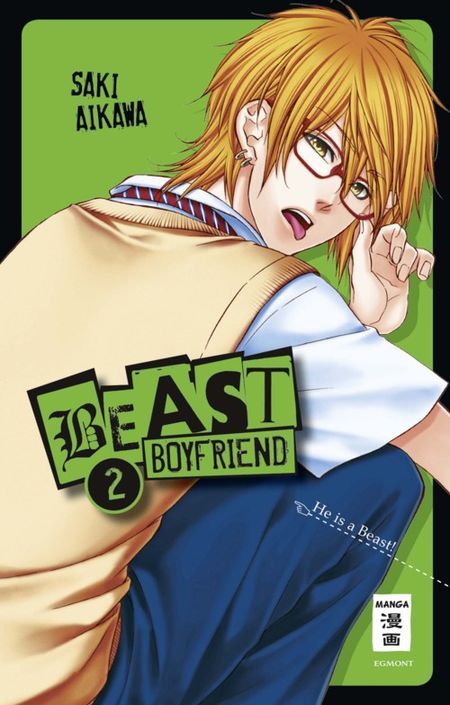 Beast Boyfriend 2 - Das Cover