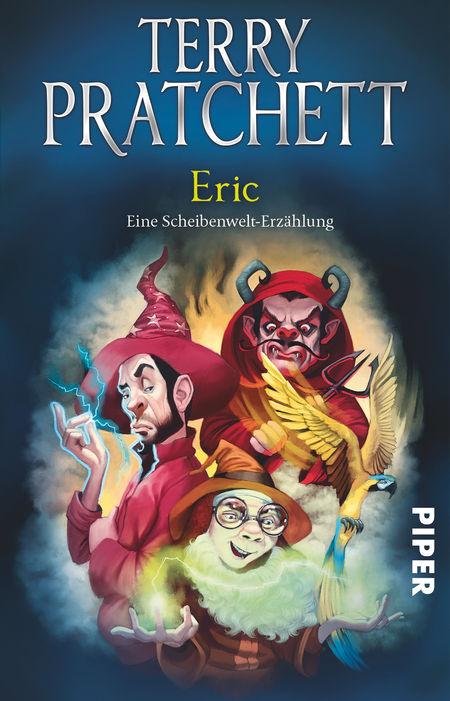 Eric: Eine Scheibenwelt-Erzählung - Das Cover
