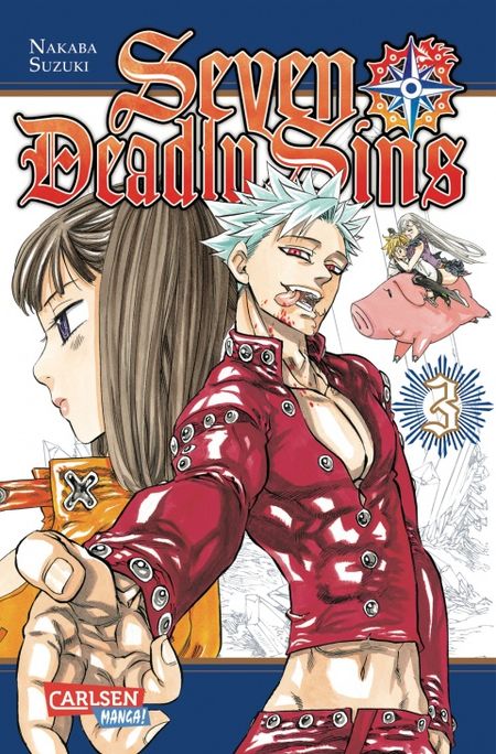 Seven Deadly Sins 3 - Das Cover
