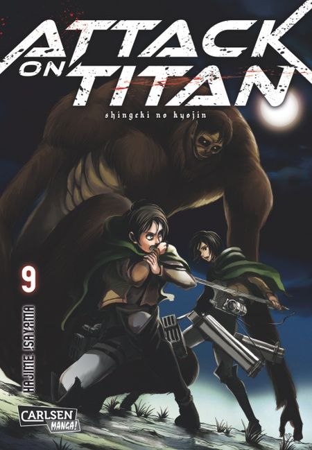Attack on Titan 9 - Das Cover