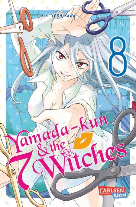 Yamada-kun & the 7 Witches 8 - Das Cover