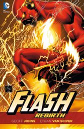 Flash Rebirth - Das Cover