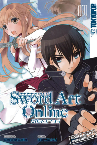 Sword Art Online-Aincrad 1 - Das Cover