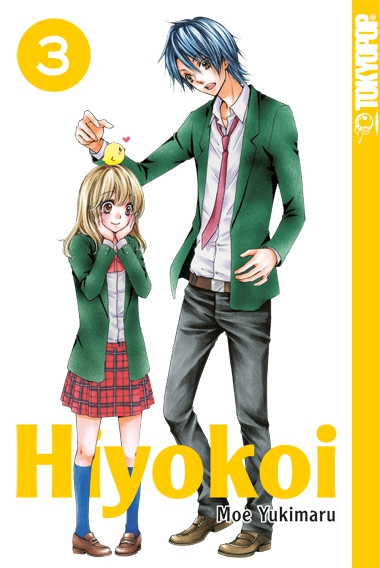 Hiyokoi 3 - Das Cover